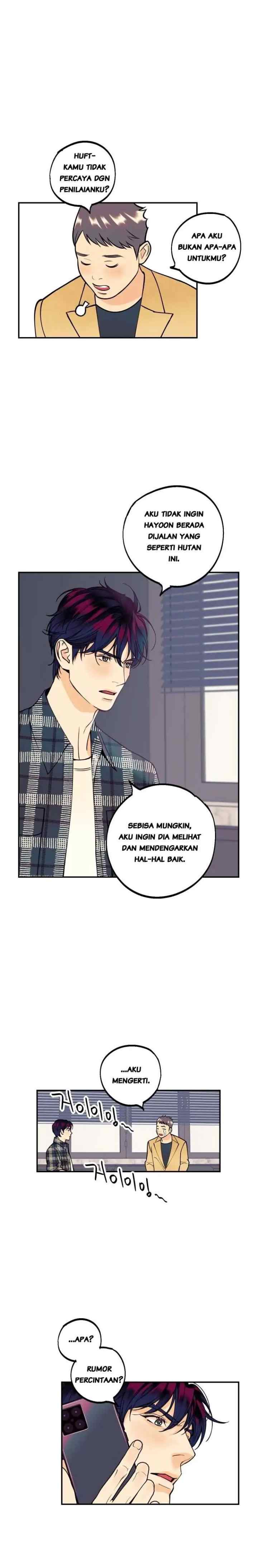 I Want To Be Your Girl chapter 4 halaman 18