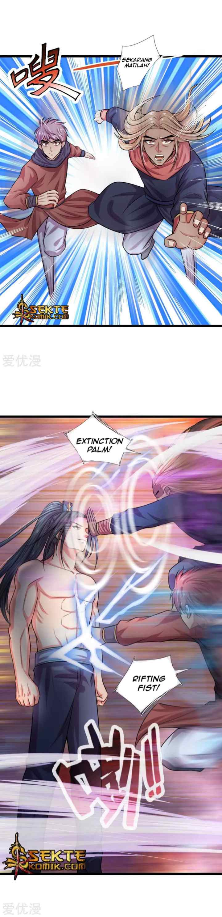 Shenwu Tianzun chapter 30 halaman 7