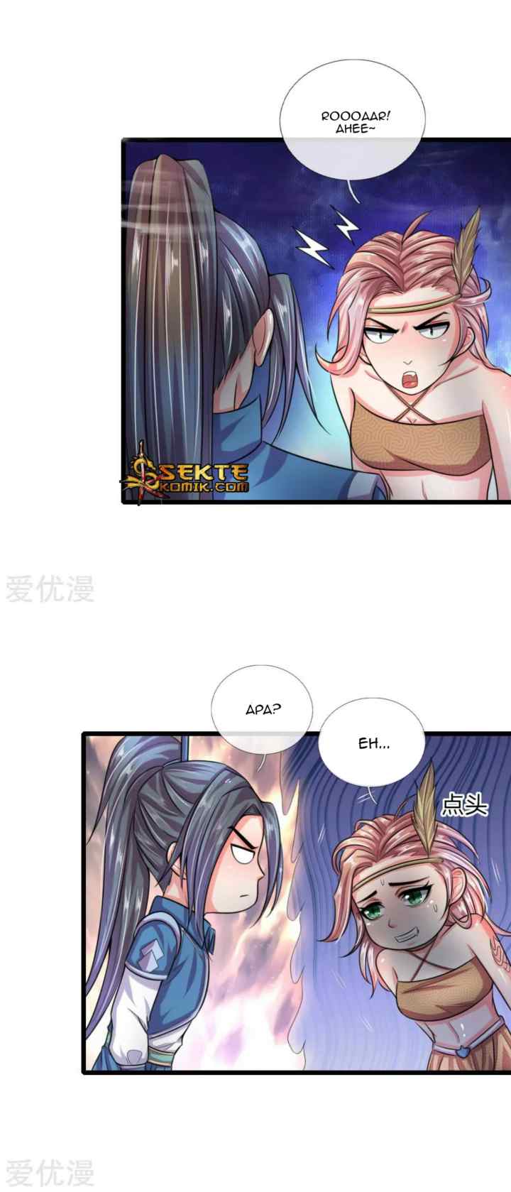Shenwu Tianzun chapter 39 halaman 4