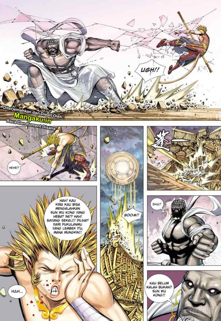 Journey to the West chapter 86.2 halaman 8
