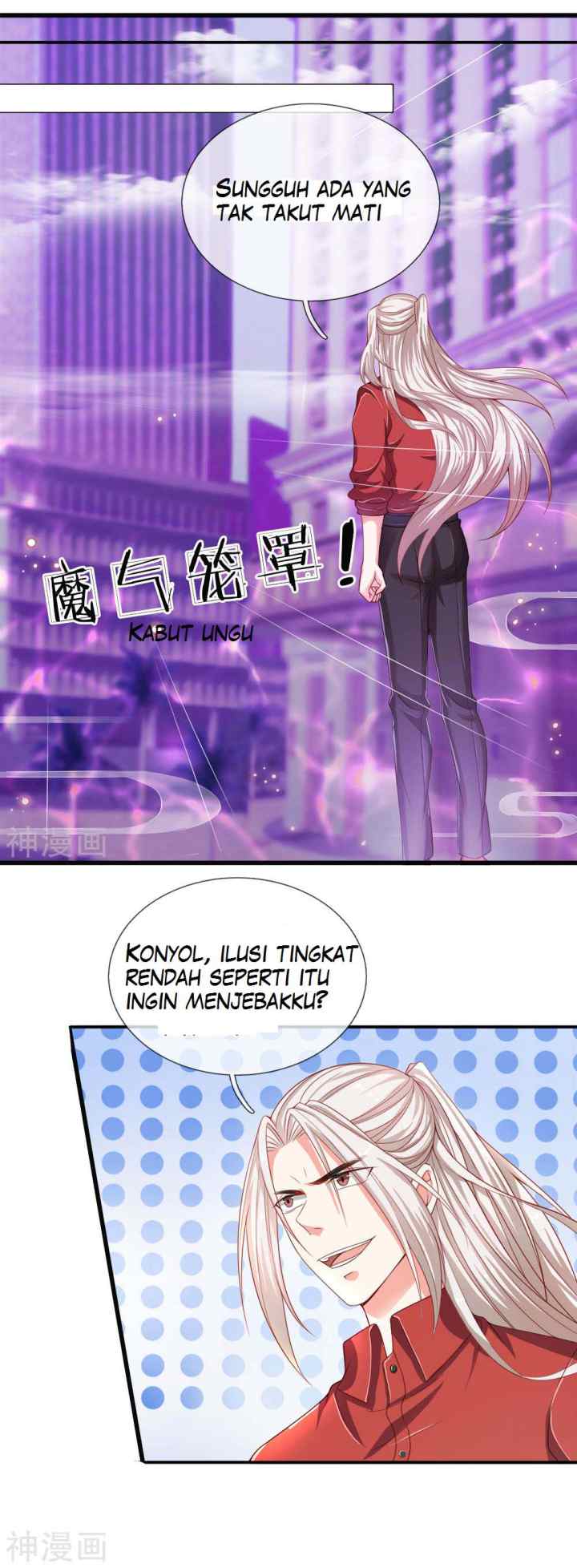 Immortal Daddy Xianzun chapter 6 halaman 7