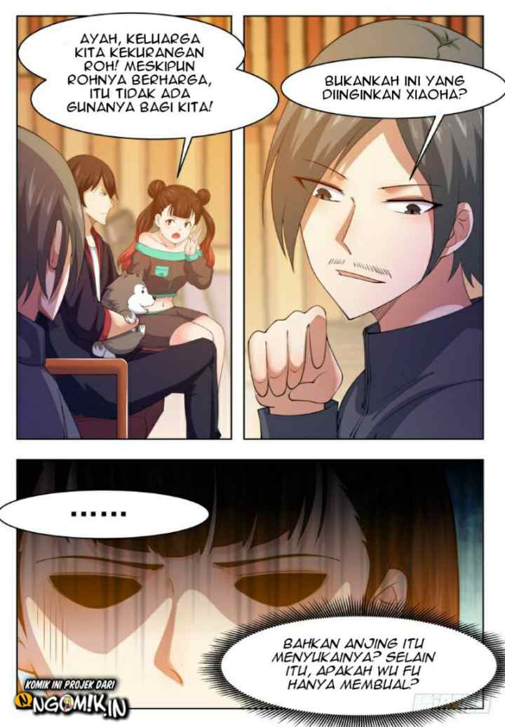 The Strongest God King chapter 44 halaman 8