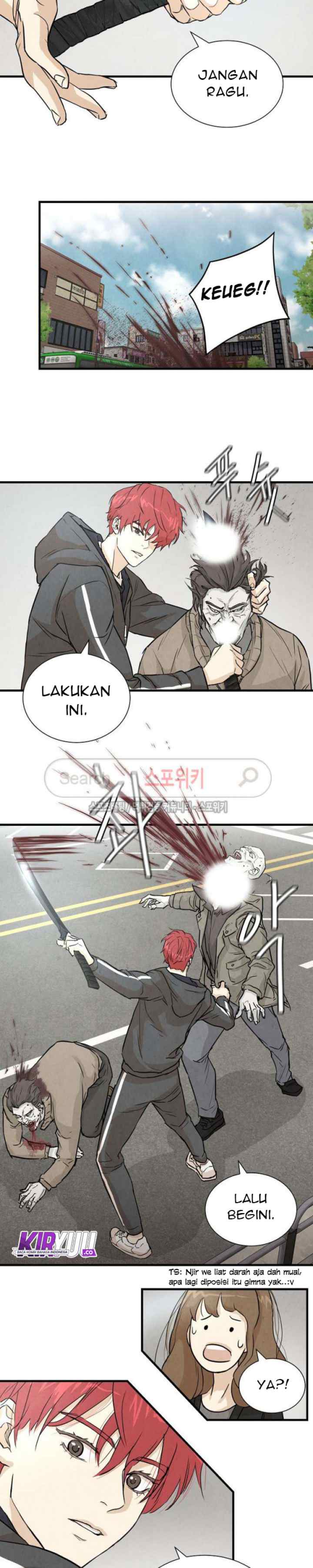 Return Survival chapter 3 halaman 18