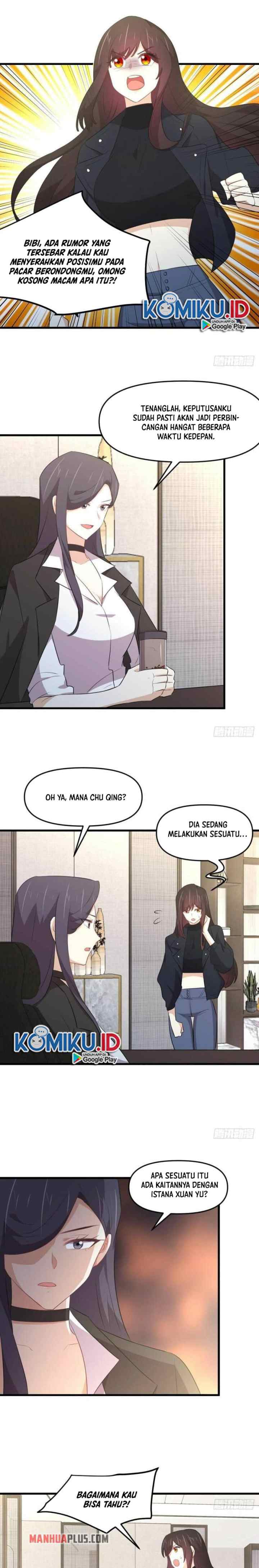 Immortal Swordsman in The Reverse World chapter 311 halaman 10