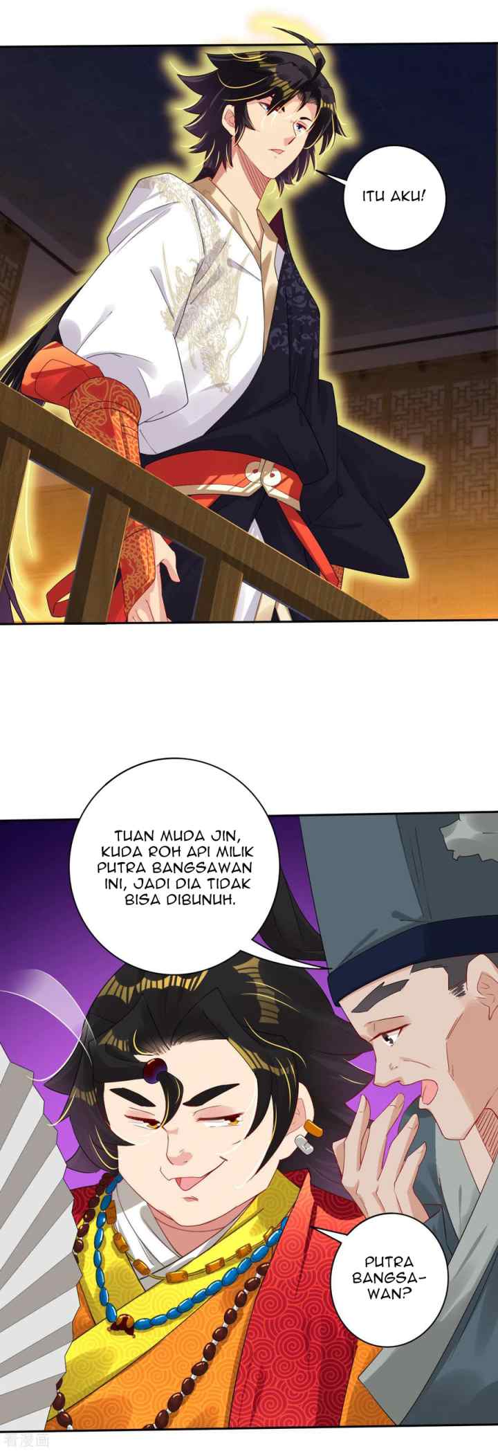 Reborn of War God chapter 91 halaman 10