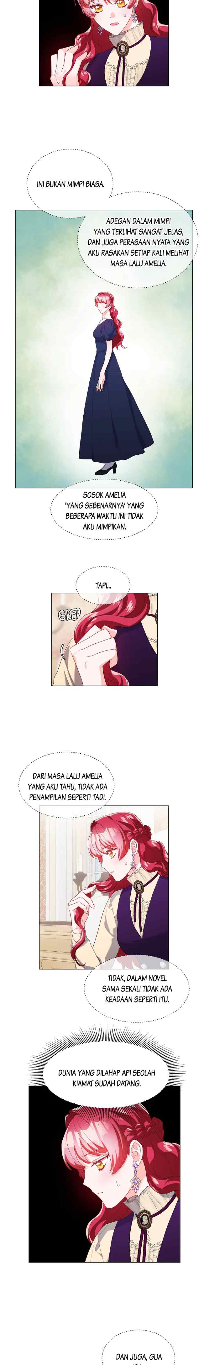 Extras Don't Want to be Overly Obsessed chapter 84 halaman 13