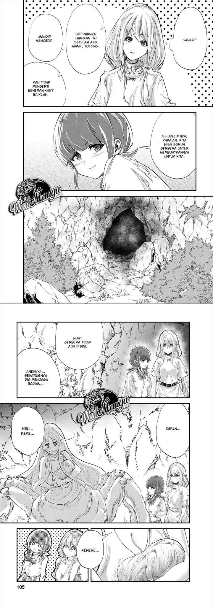 Monster no Goshujin-sama chapter 19 halaman 6