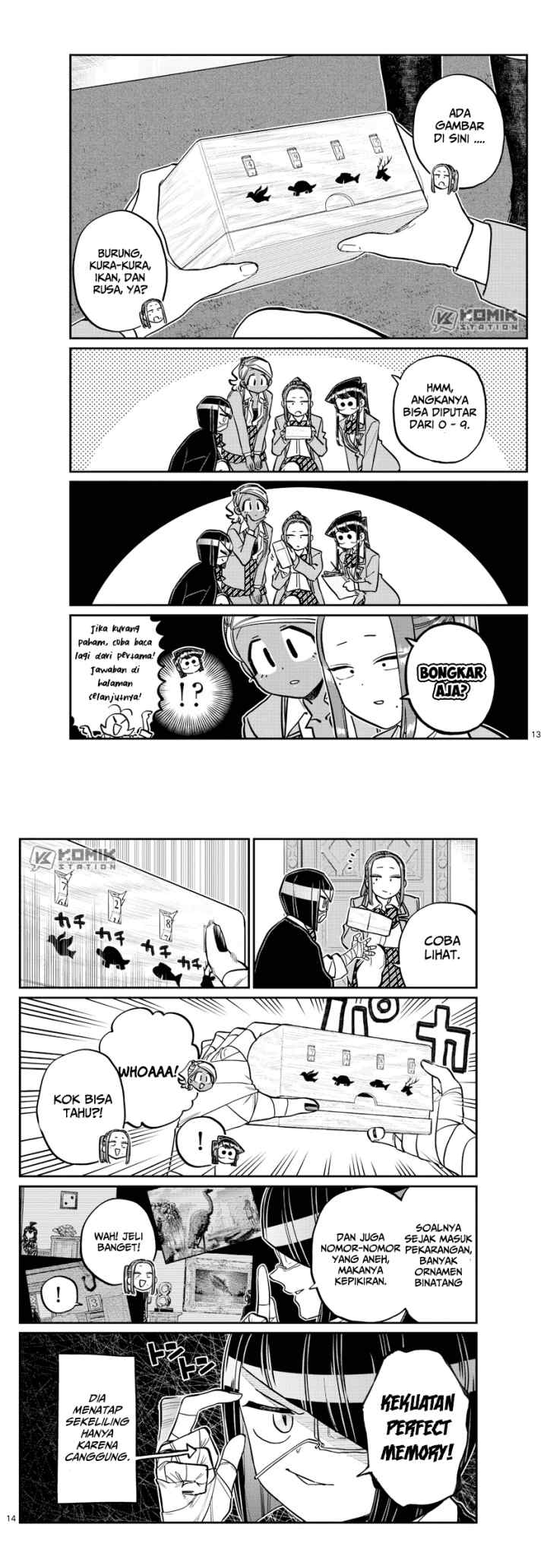 Komi-san wa Komyushou Desu chapter 241 halaman 9