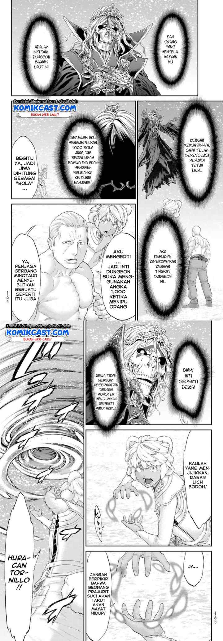 Isekai Putin chapter 21 halaman 11