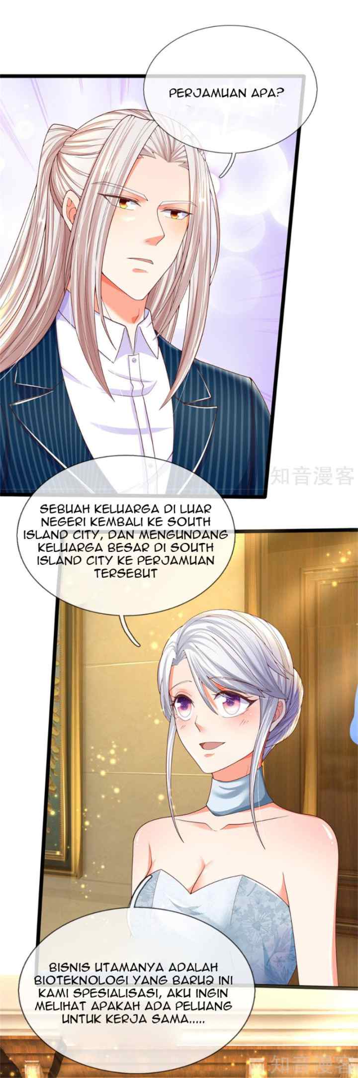 Immortal Daddy Xianzun chapter 173 halaman 4