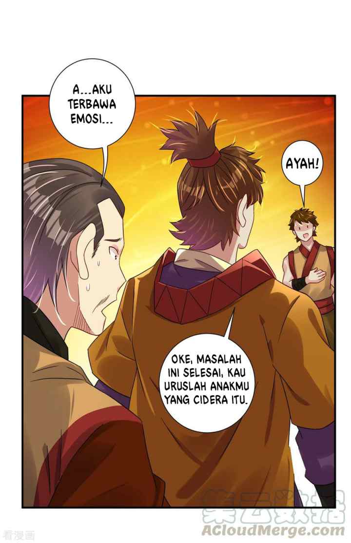 Reborn of War God chapter 170 halaman 10