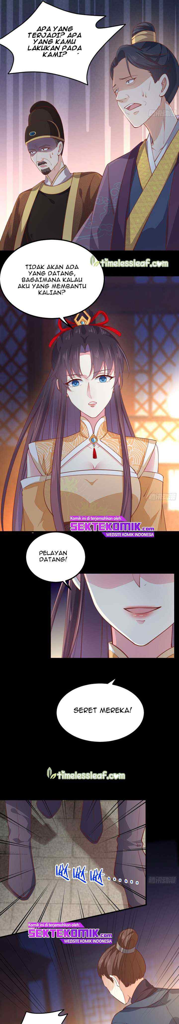 Pupillary Master chapter 121.1 halaman 6