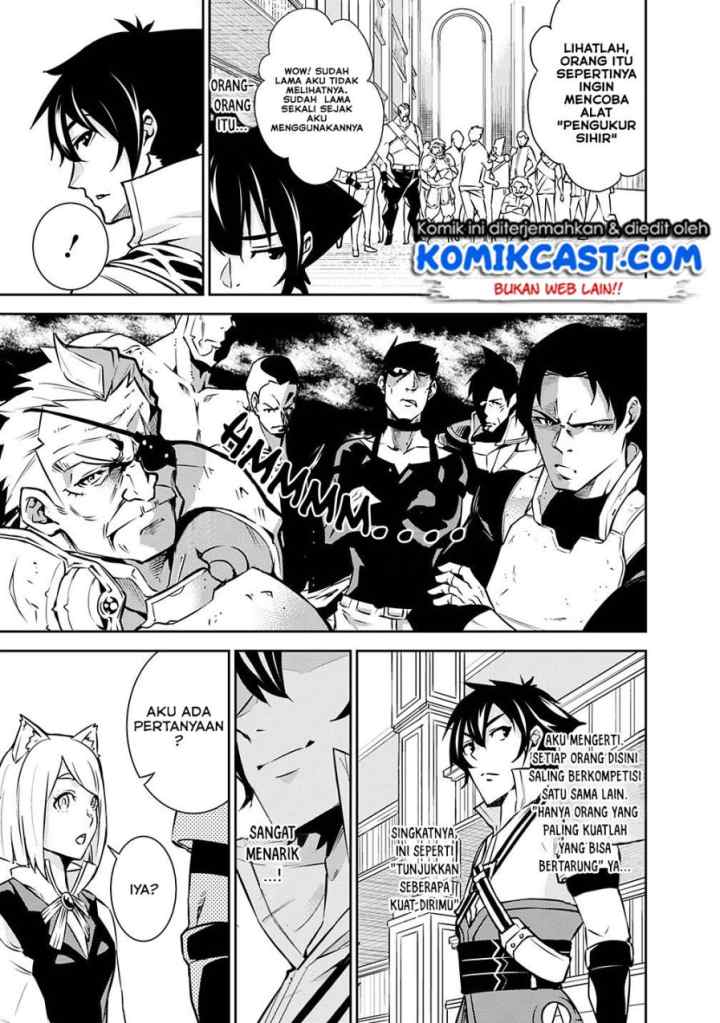 Shijou Saikyou no Mahou Kenshi, F Rank Boukensha ni Tensei Suru chapter 7 halaman 11