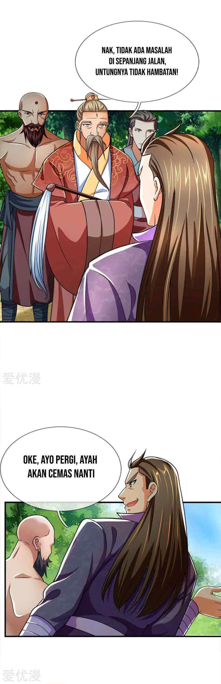 Shenwu Tianzun chapter 238 halaman 4