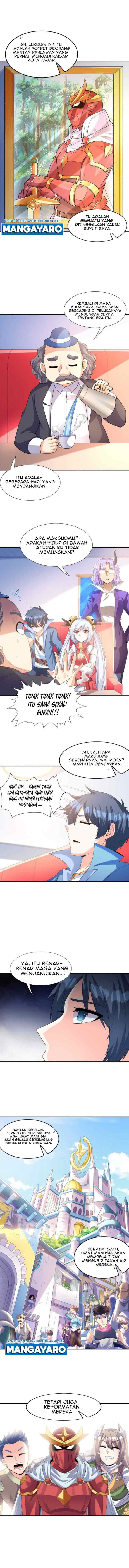 My Harem Is Entirely Female Demon Villains chapter 46 halaman 5