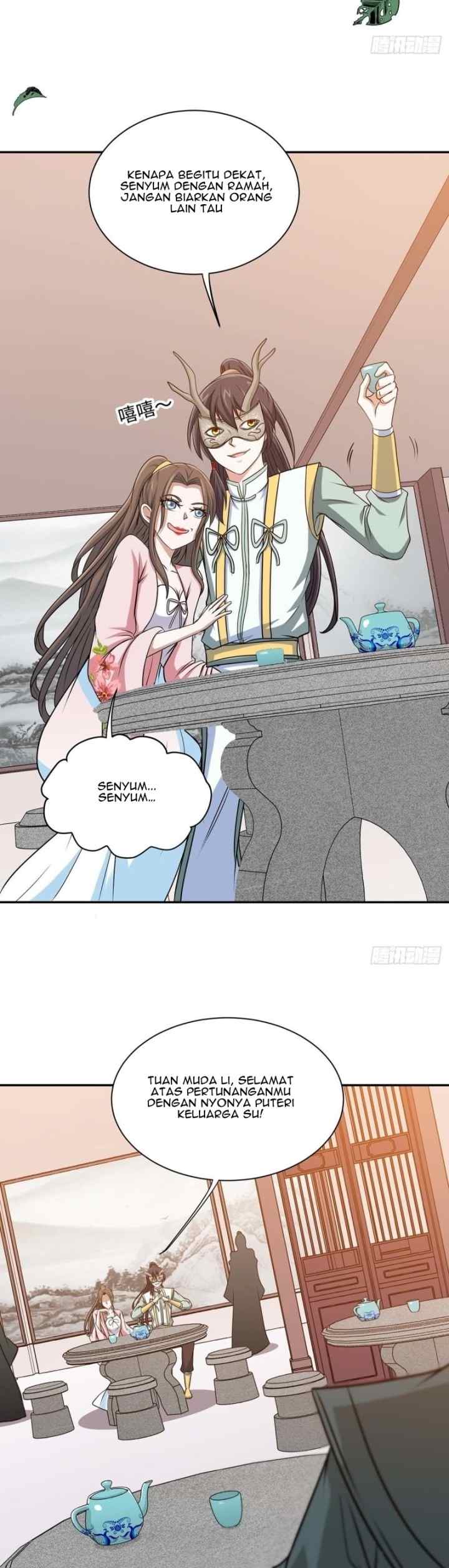 Return of Immortal Emperor chapter 150 halaman 8