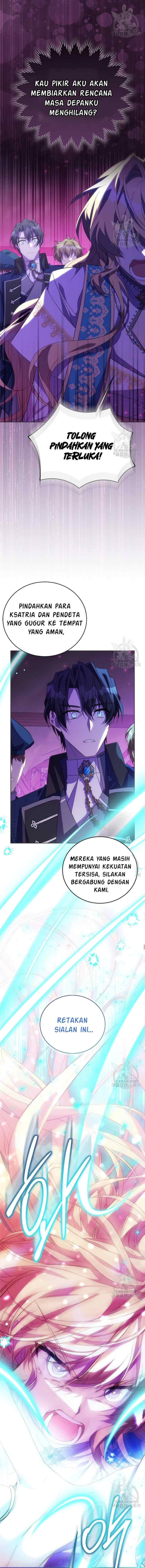 I'm a Fake Saintess but the Gods Are Obsessed chapter 58 halaman 9