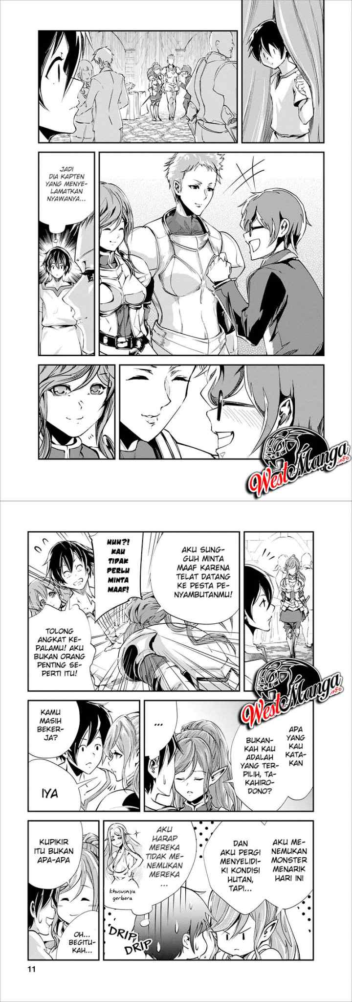 Monster no Goshujin-sama chapter 16 halaman 6