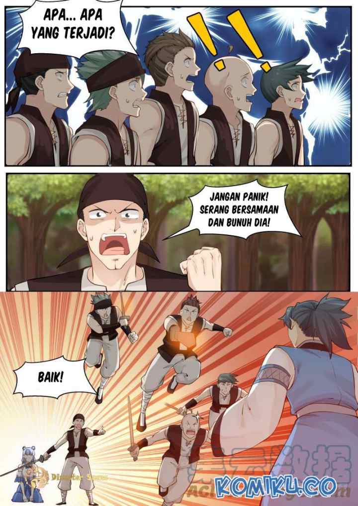 Martial Peak chapter 201 halaman 9