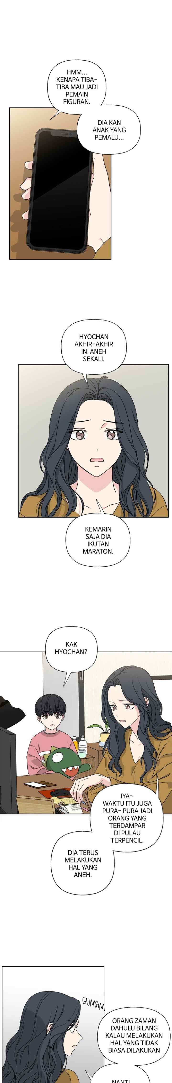 Mother, I'm Sorry chapter 76 halaman 18