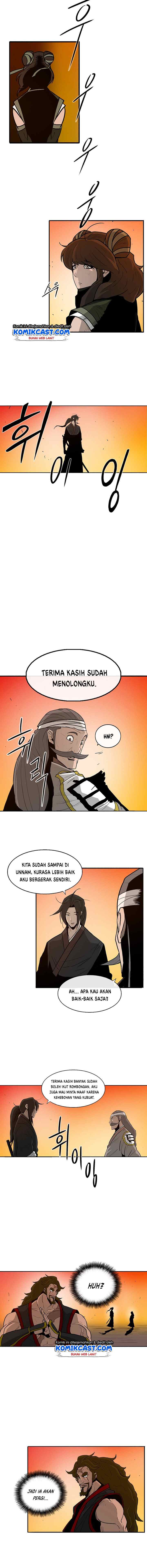 Legend of the Northern Blade chapter 33 halaman 8