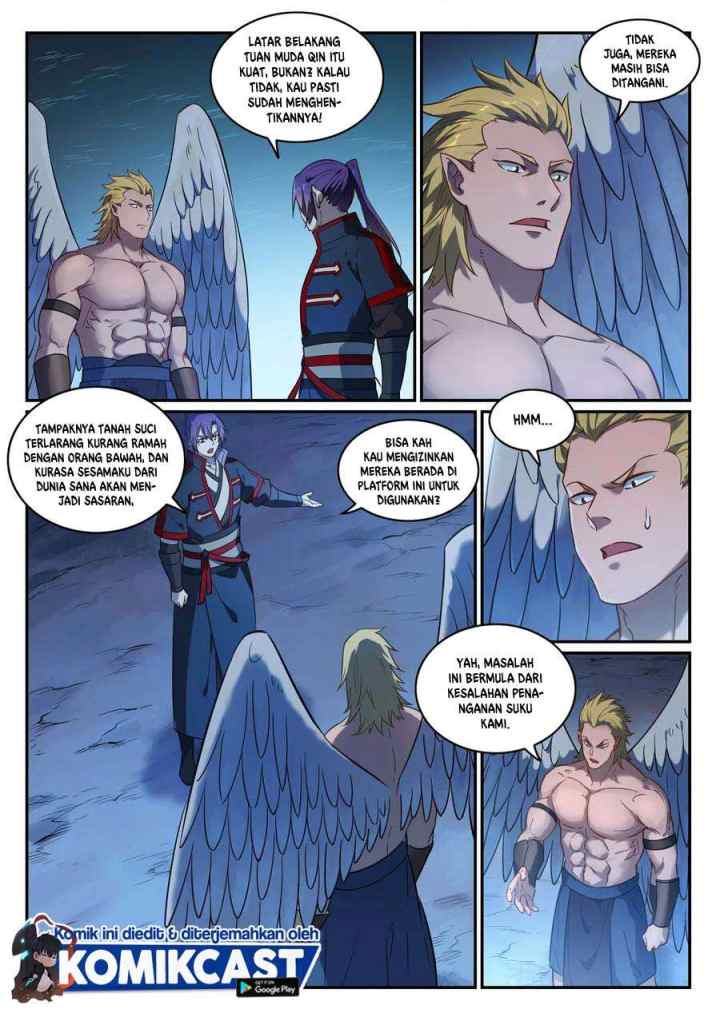 Apotheosis chapter 753 halaman 7