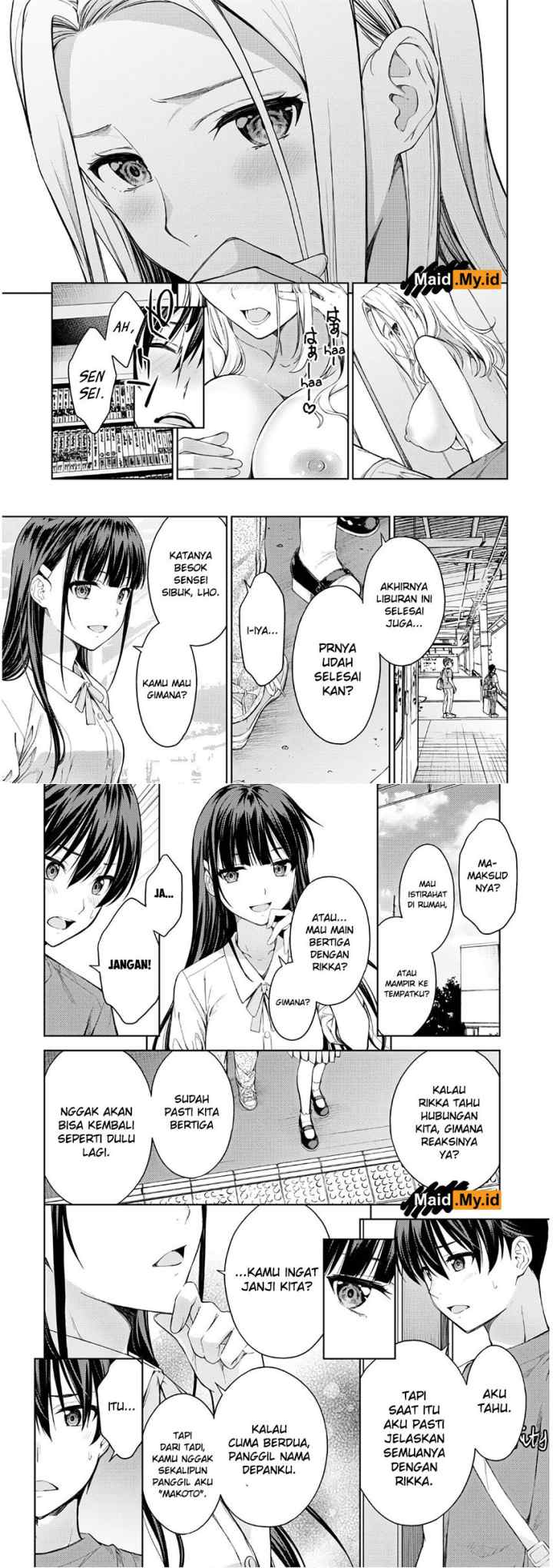 Lust Geass chapter 26 halaman 9