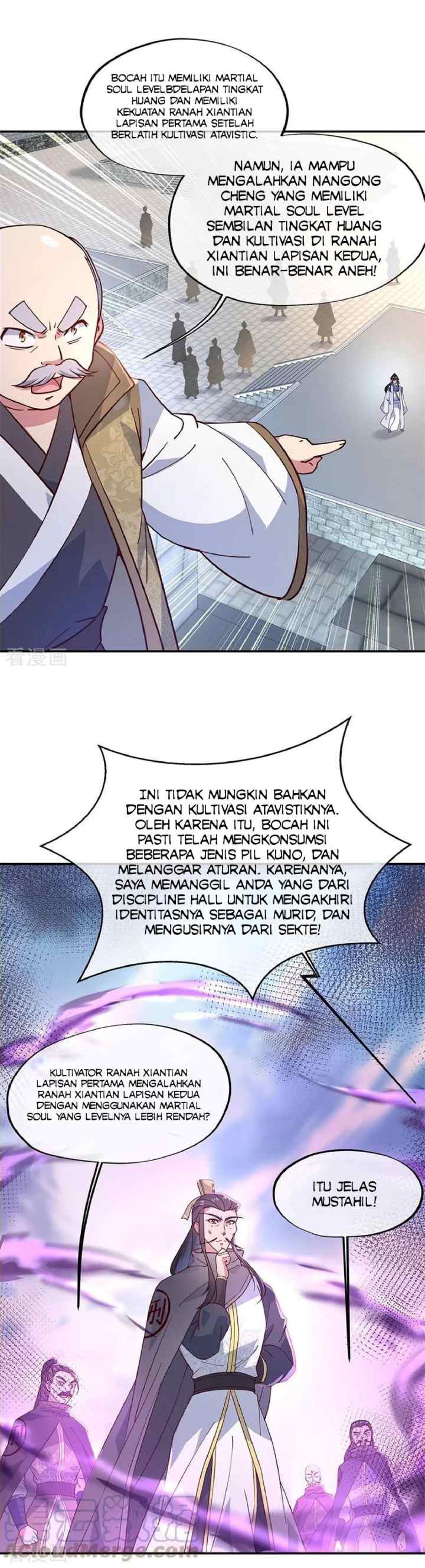 Peerless Soul (Peerless Battle Spirit) chapter 123 halaman 8