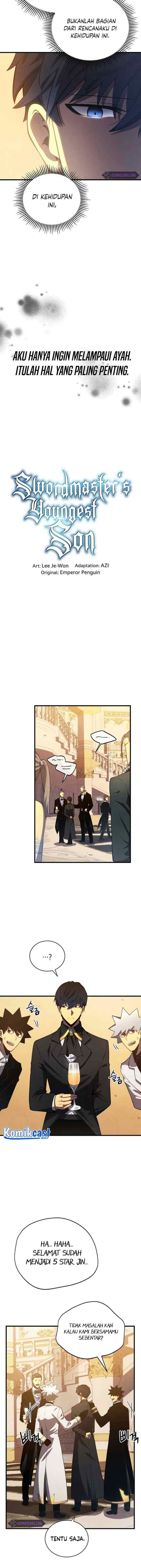 Swordmaster's Youngest Son chapter 33 halaman 8