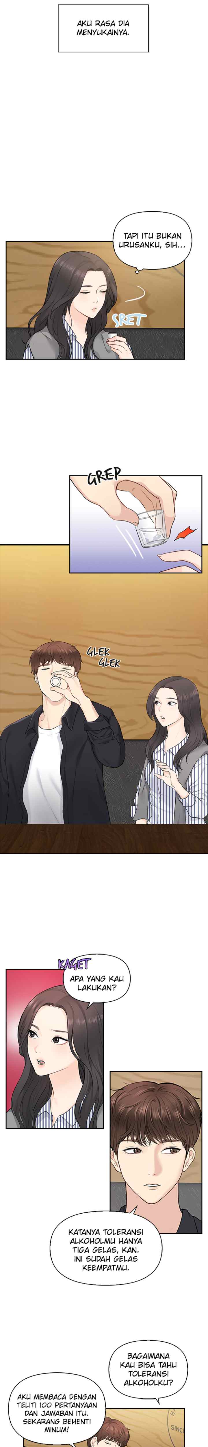 Date First, Love Later chapter 6 halaman 8
