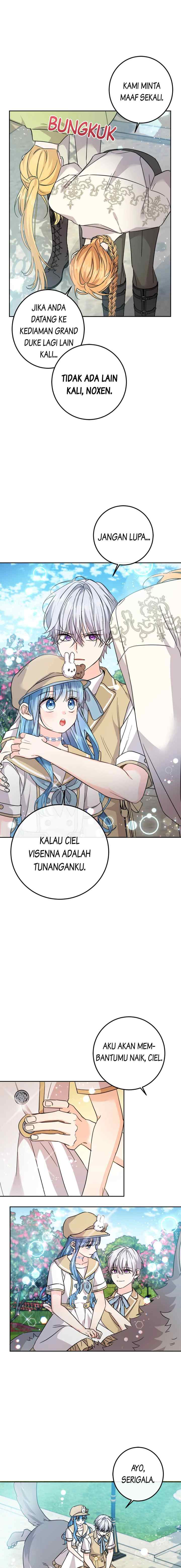 Saving the Villain Who was Abandoned by the Female Lead chapter 64 halaman 10