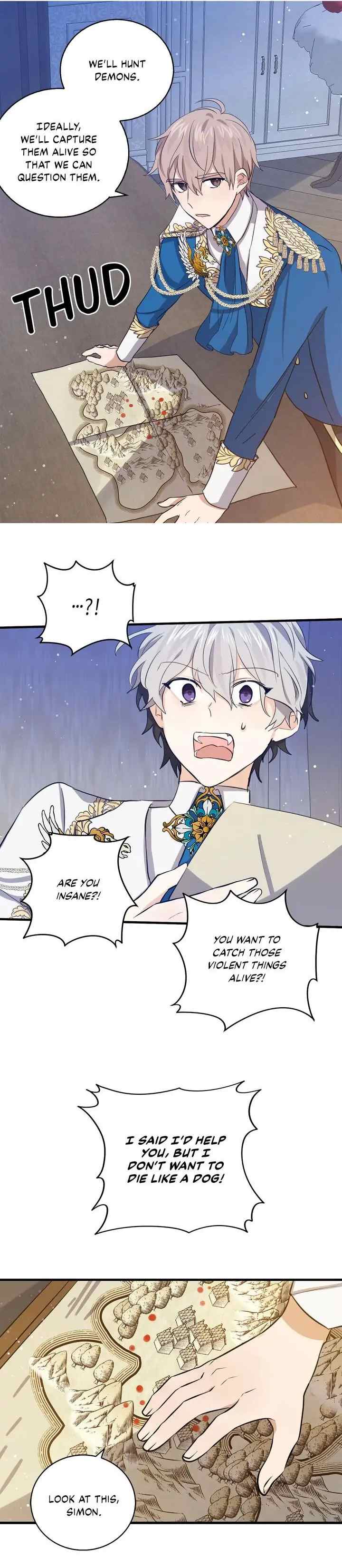 I'm the Soldier's Ex-Girlfriend chapter 54 halaman 13