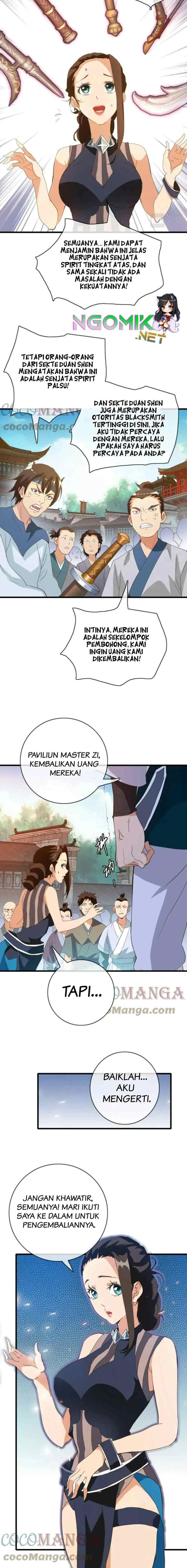 Crazy Leveling System chapter 16 halaman 10
