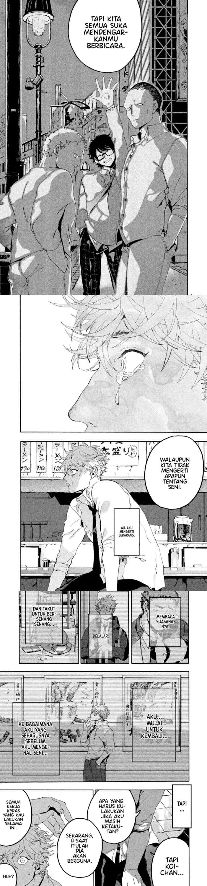 Blue Period chapter 15 halaman 4