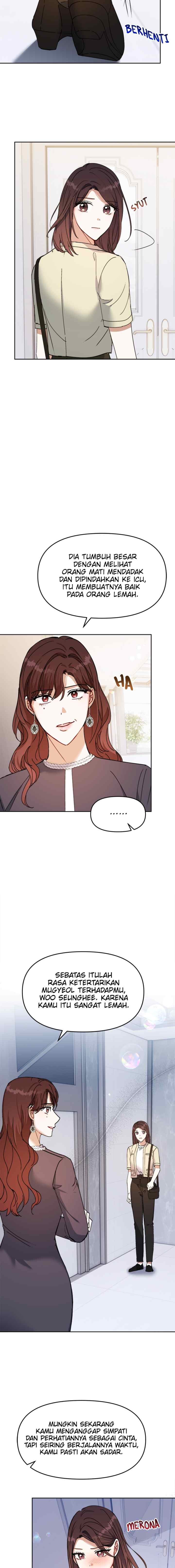 A Prenuptial Contract chapter 58 halaman 9