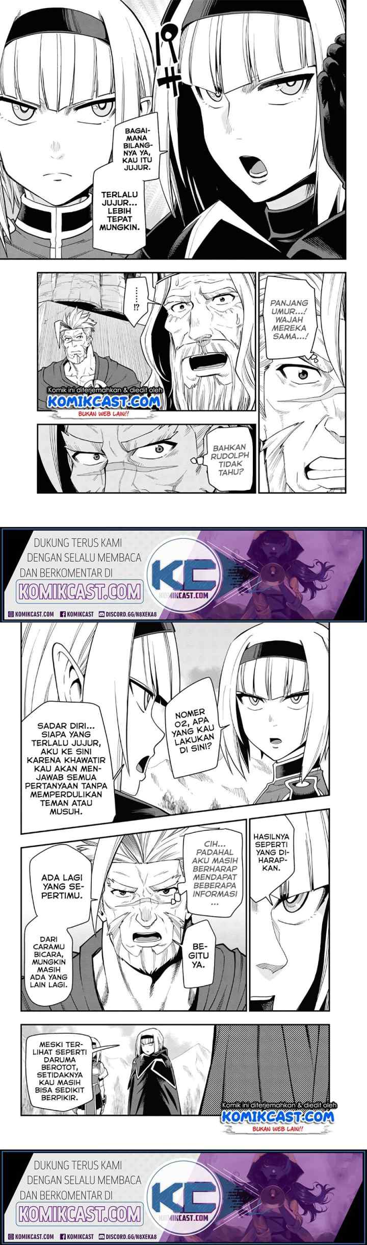 Konjiki no Moji Tsukai: Yuusha Yonin ni Makikomareta Unique Cheat chapter 65 halaman 8