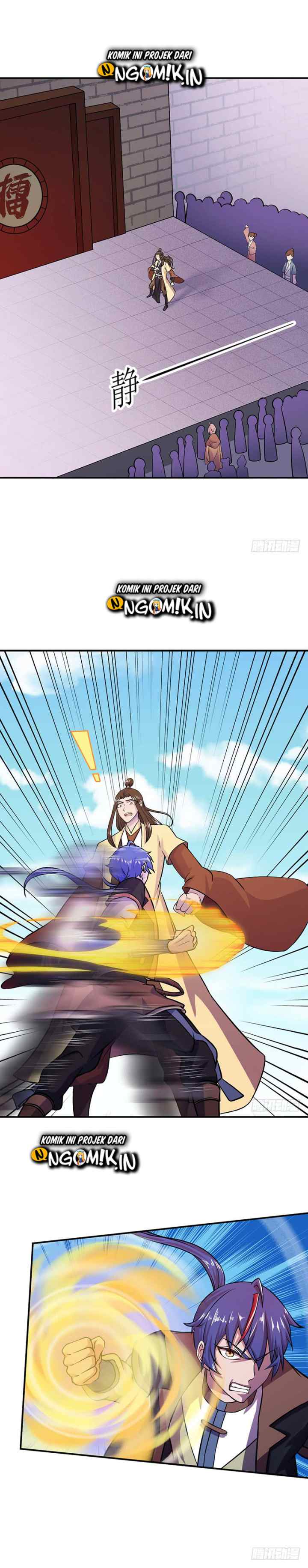 Martial Arts Reigns chapter 16 halaman 9