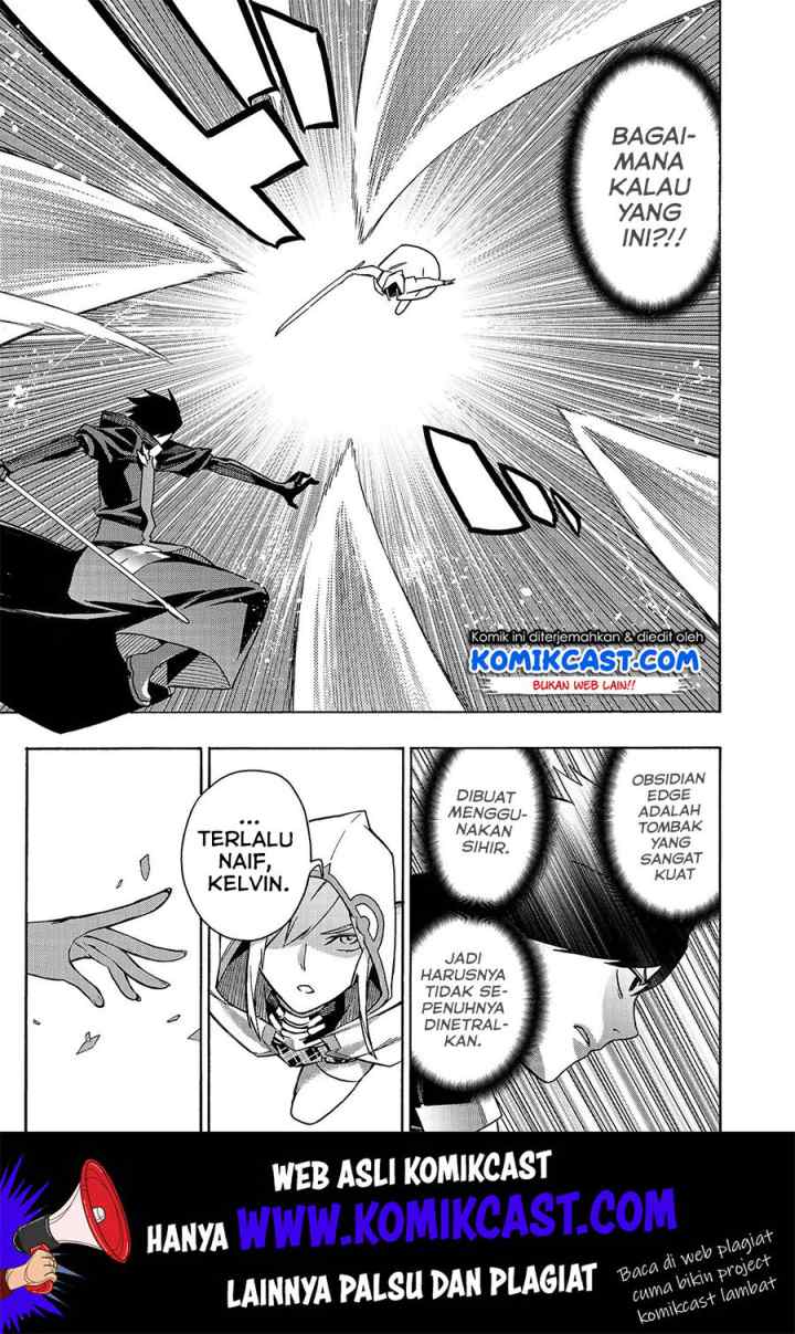 Kuro no Shoukanshi chapter 45 halaman 17