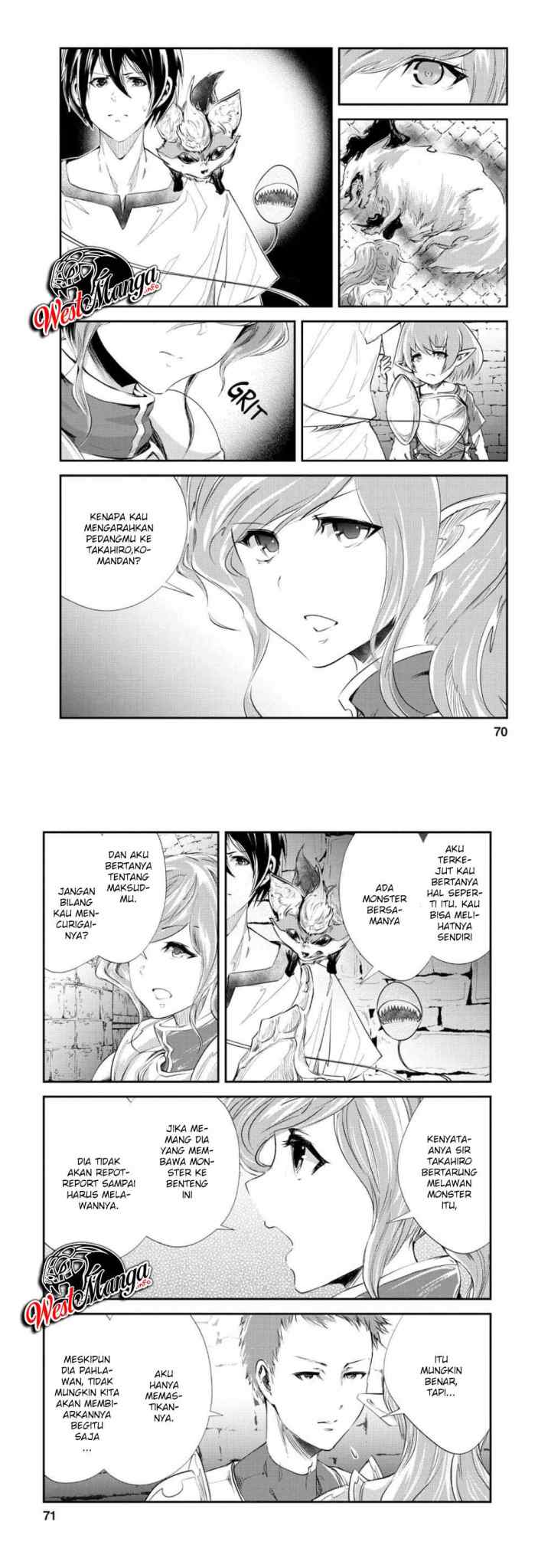 Monster no Goshujin-sama chapter 23 halaman 4