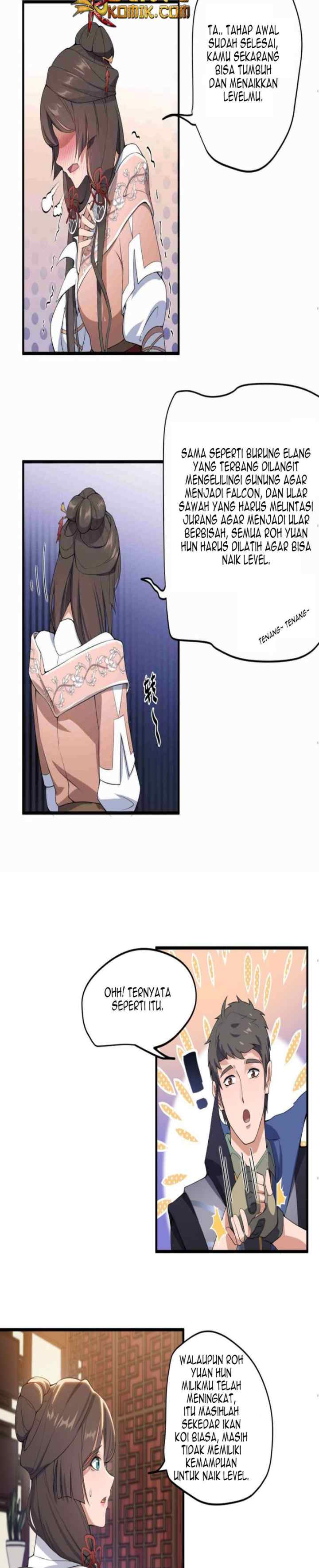 First Dragon (Yuanlong) chapter 6 halaman 15