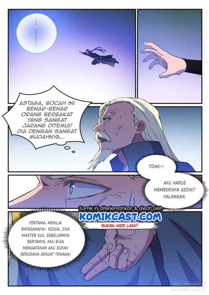 Apotheosis chapter 516 halaman 10