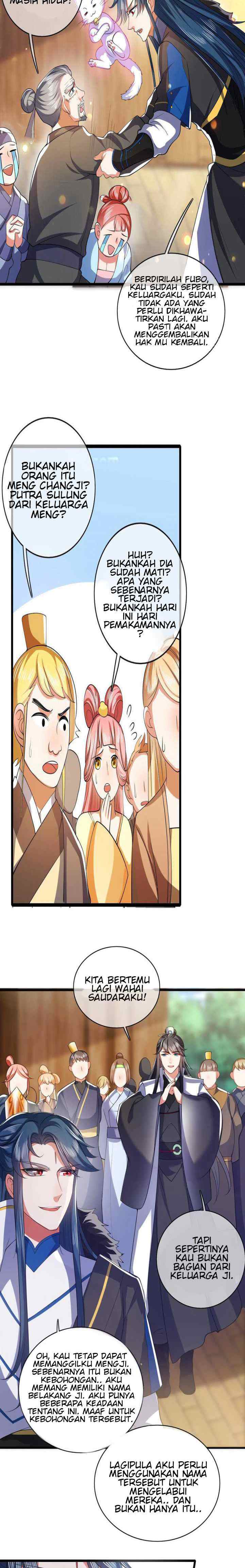 Harmonious Emperor chapter 19 halaman 8