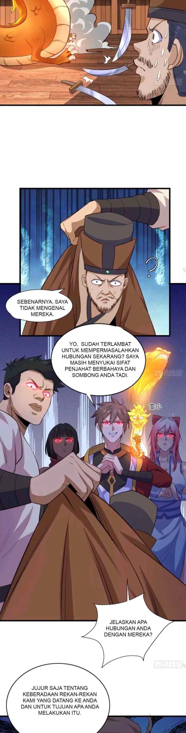 My Harem Depend on Drawing Cards chapter 52 halaman 5