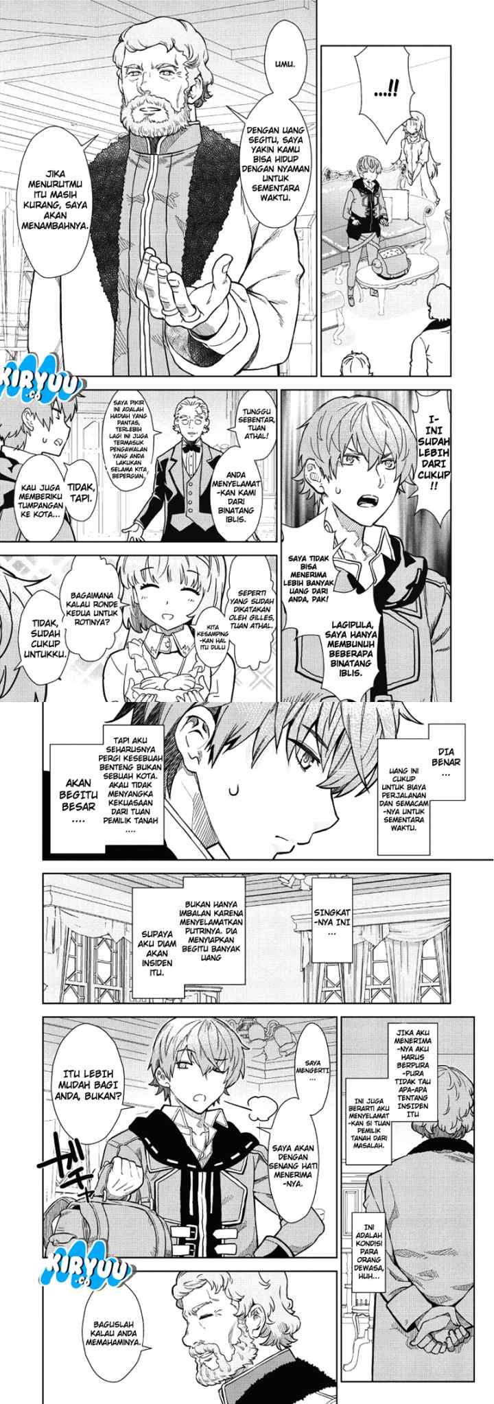 Magan to Dangan o Tsukatte Isekai o Buchinuku! chapter 1 halaman 11