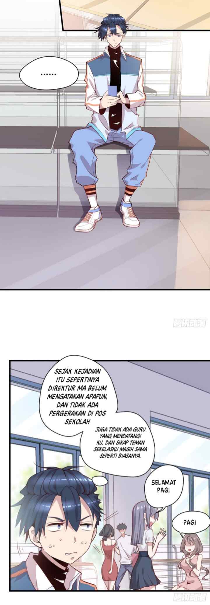Open A Clinic To Cultivate Immortal chapter 7 halaman 7