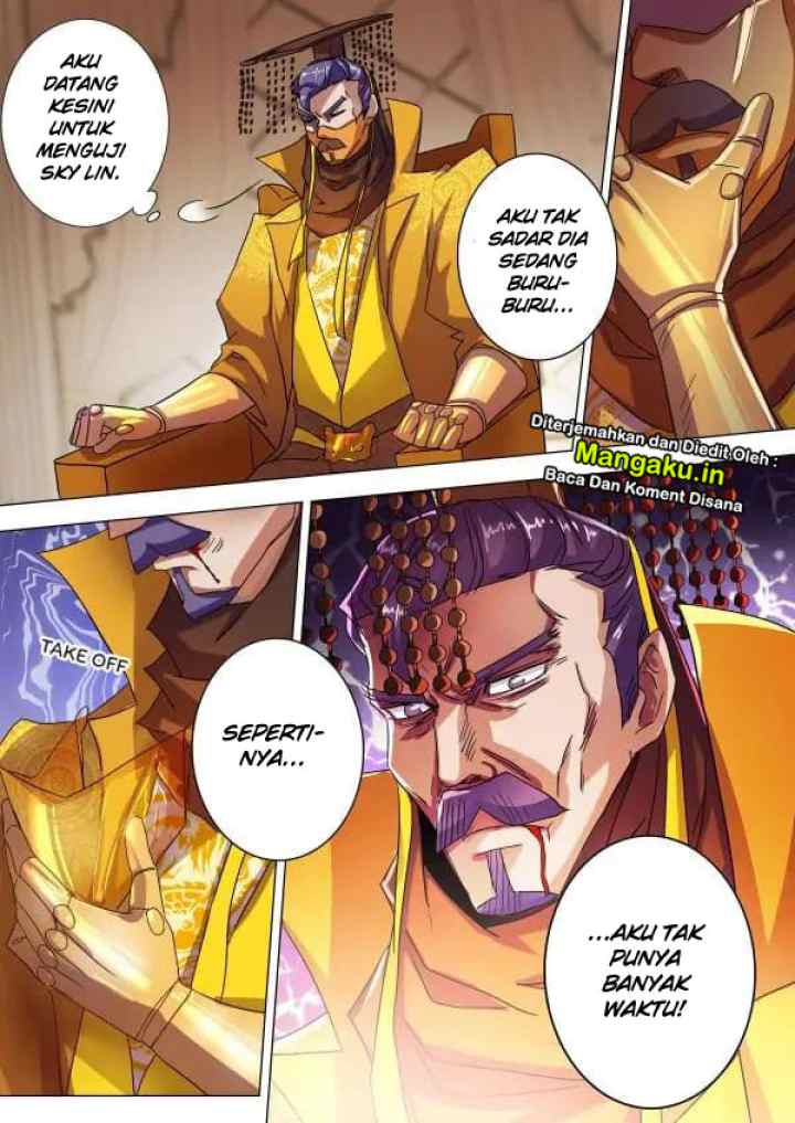 Spirit Sword Sovereign chapter 231 halaman 9