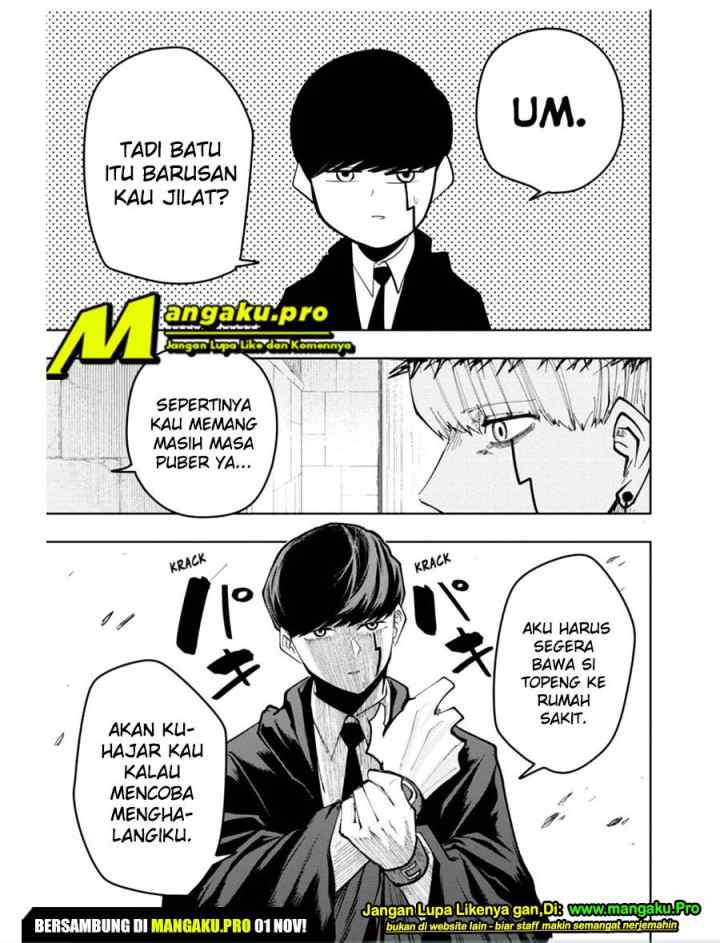 Mashle: Magic and Muscles chapter 36 halaman 20