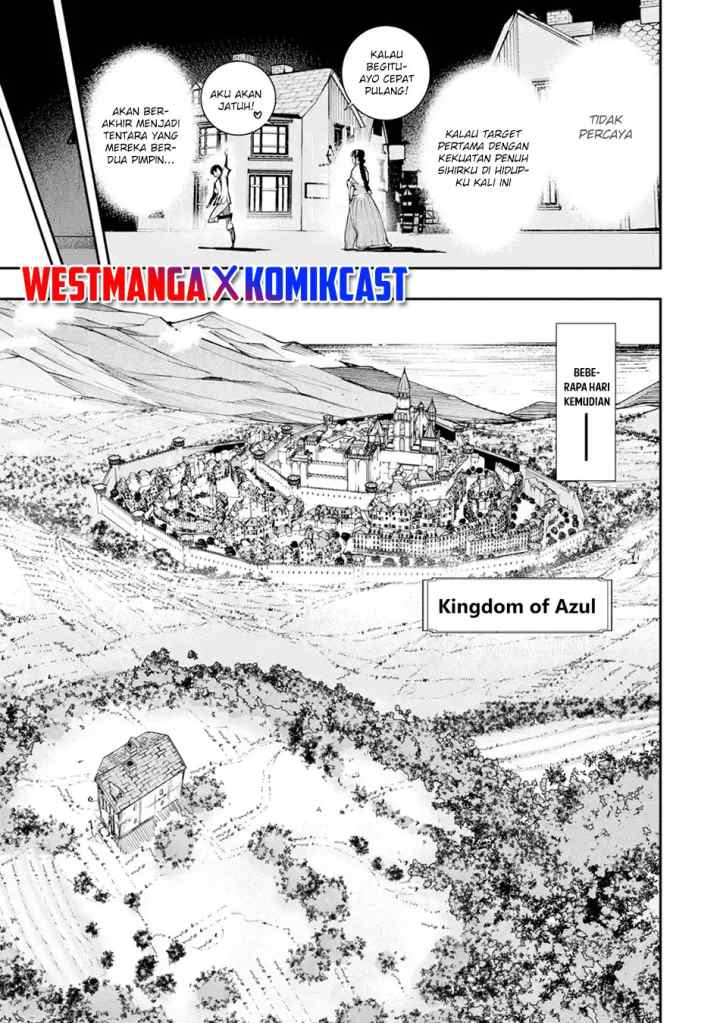 Rakudai Kenja Gakuin no Musou ~ Nidome no Tensei, S Rank Cheat Majutsushi Boukenroku chapter 3.5 halaman 4