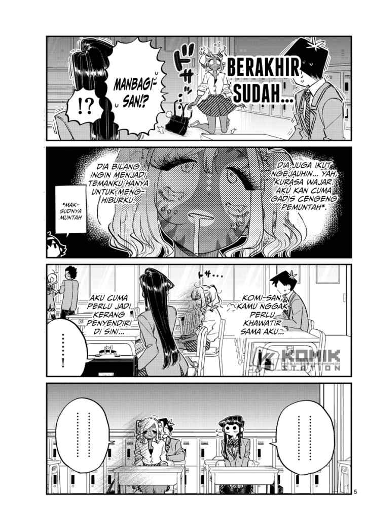 Komi-san wa Komyushou Desu chapter 134 halaman 6