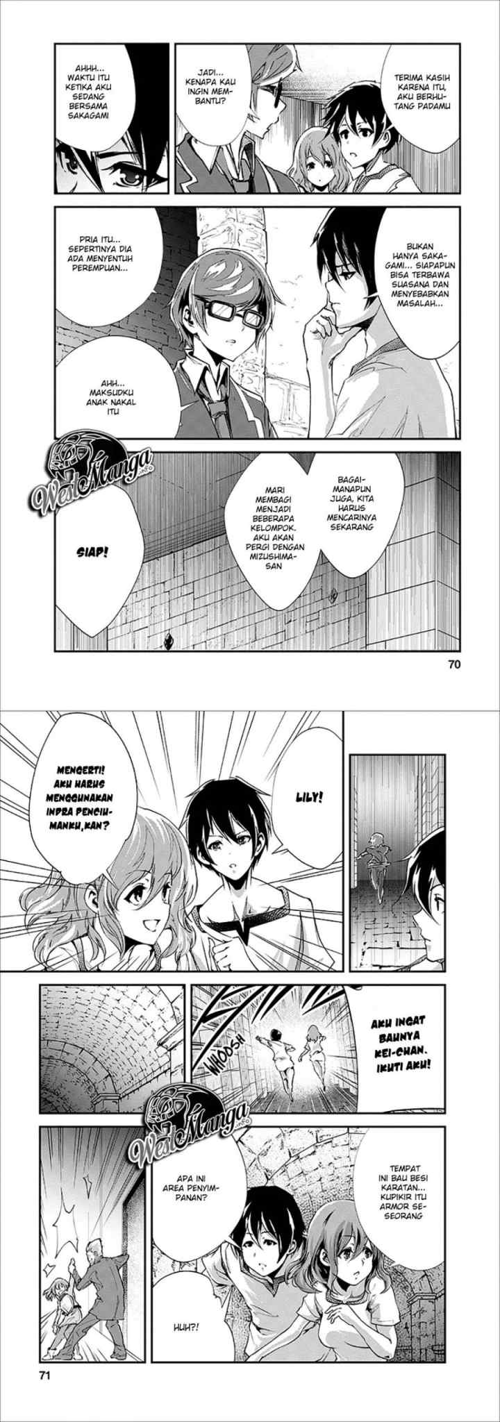 Monster no Goshujin-sama chapter 18 halaman 4